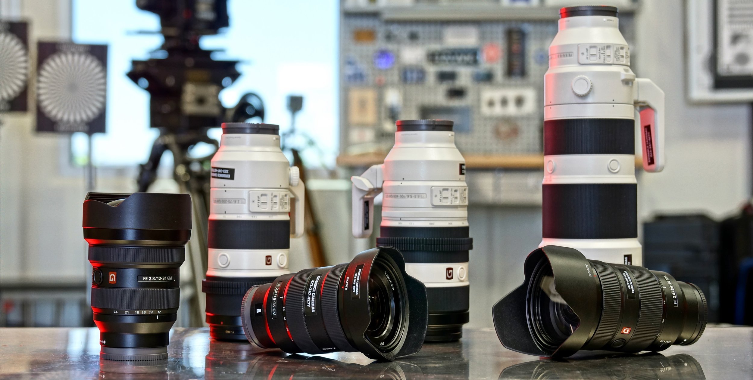 Cinema Lenses — EVIDENCE CAMERAS